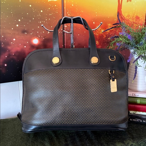 Vintage Dooney & Bourke Dome Satchel - Picture 1 of 10